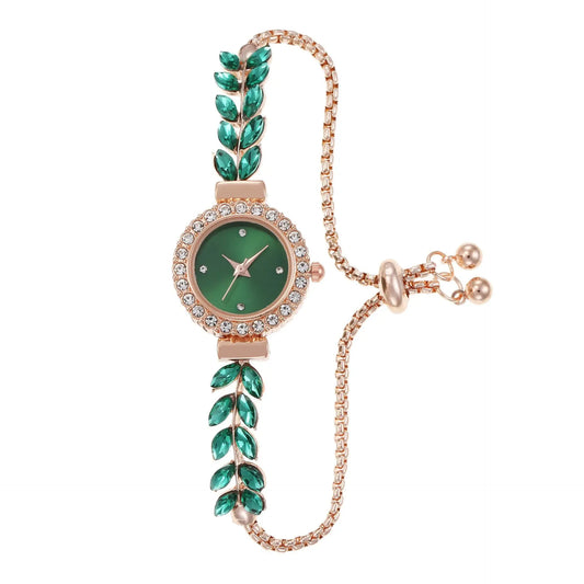 2023 New Simple Women's Feather Bracelet Watch Fashion Quartz Wristwatches Watch for Women Zegarek Damski Reloj Mujer Elegante